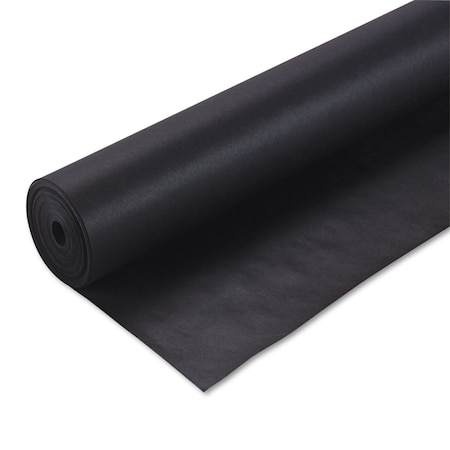 Pacon Spectra ArtKraft Paper, 48"x200ft., Black 67304